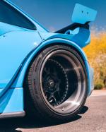 Porsche 911 Blue by RWB 2019 года